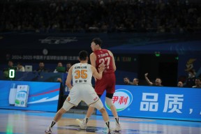  周琦手感滚烫，带领马德里竞技爆冷广州队，赛后一句话霸气侧漏